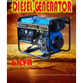 6kVA / 5.5kw tipo aberto gerador de potência diesel